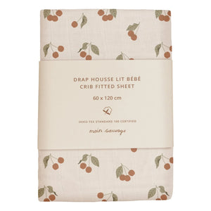 Main Sauvage - Cherry Sheet | Beige