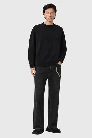 AllSaints XANDER Pamuklu Kapüşonlu Sweatshirt