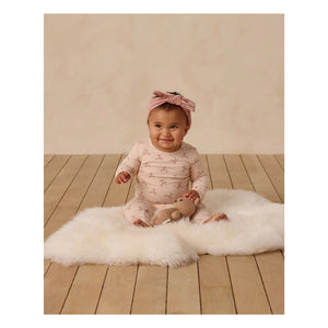 Quincy Mae - Rennes Pajama Set | Coral