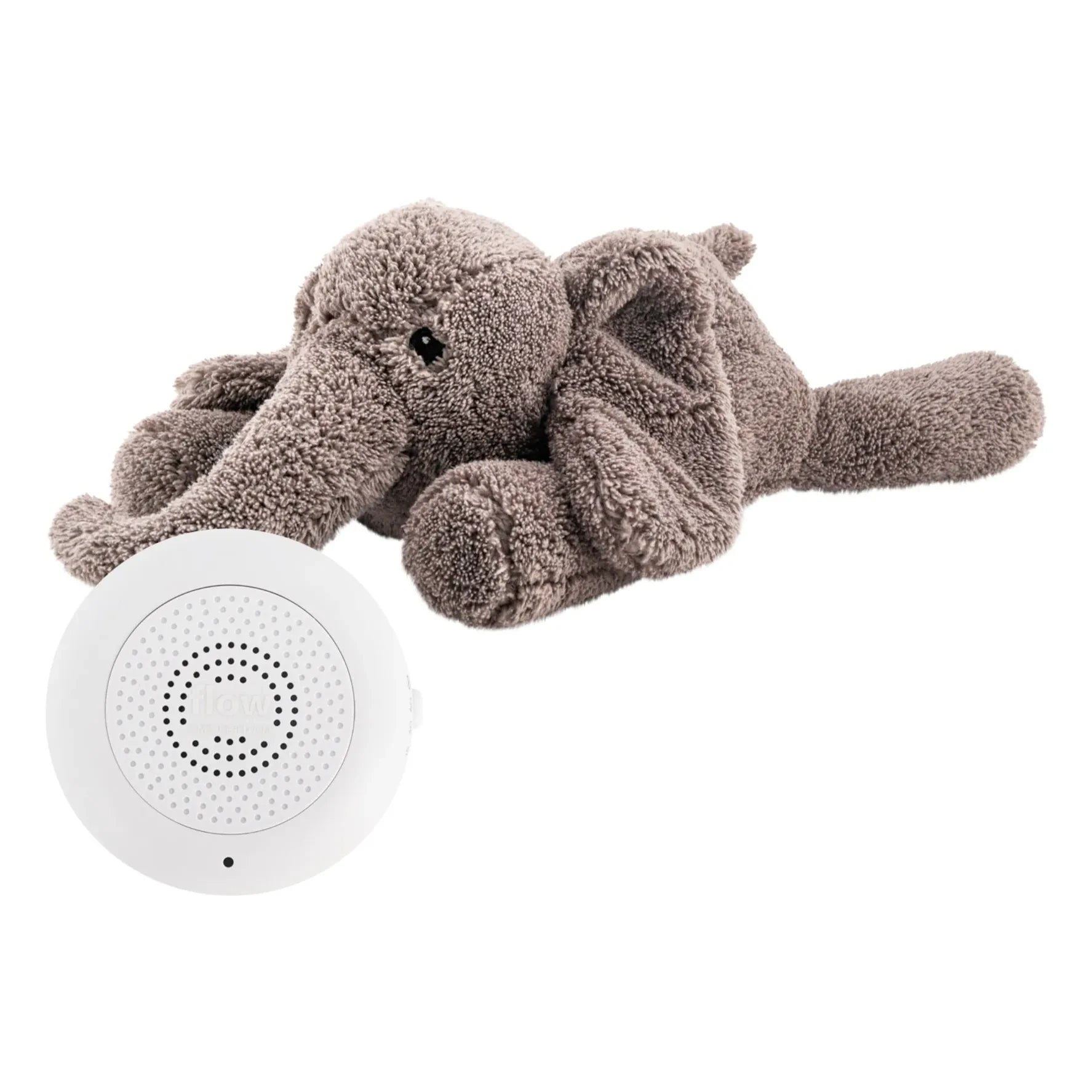 Flow - George White Noise Plush | Charcoal Gray