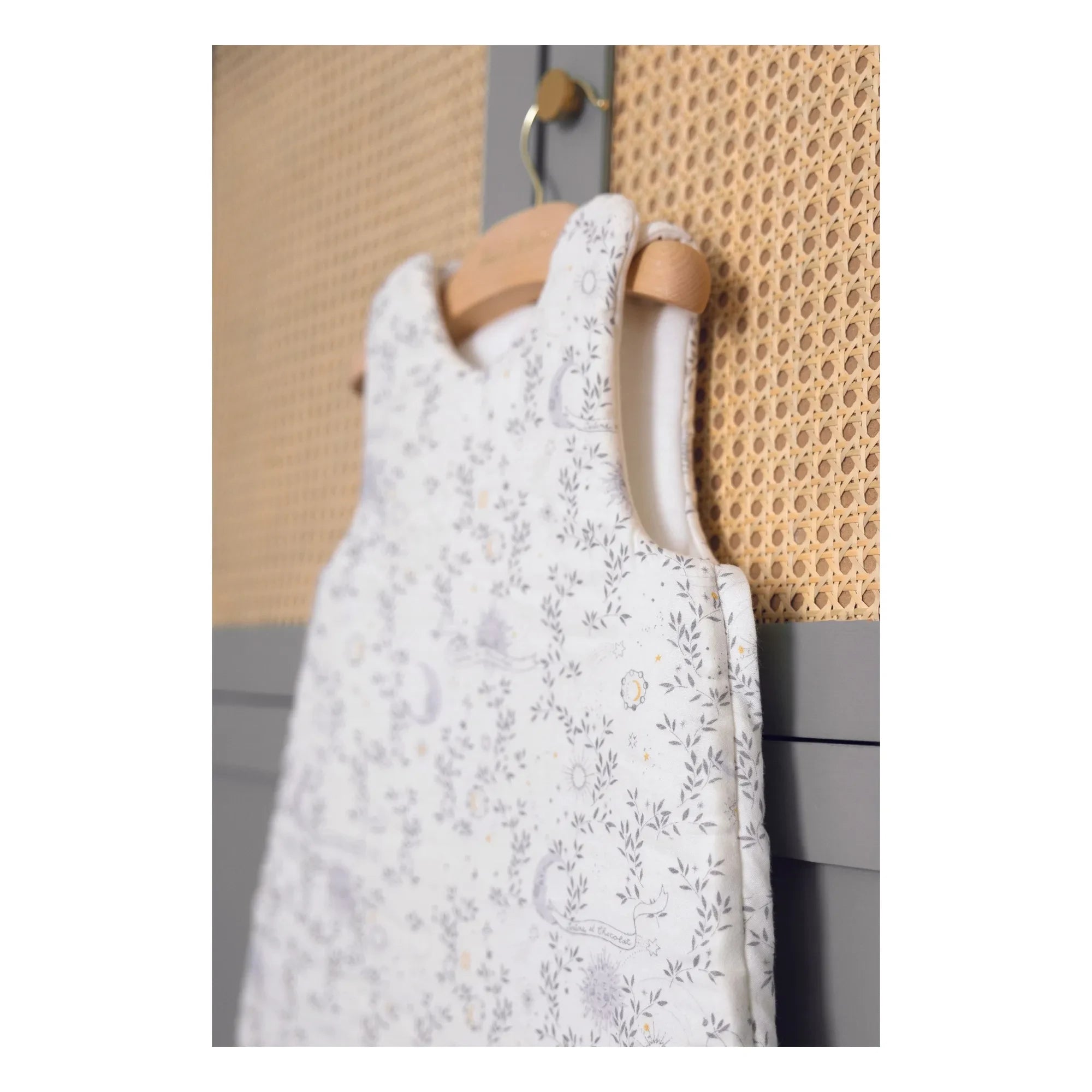 Tartine et Chocolat - Rêve étoilé Sleep Sack | Ecru