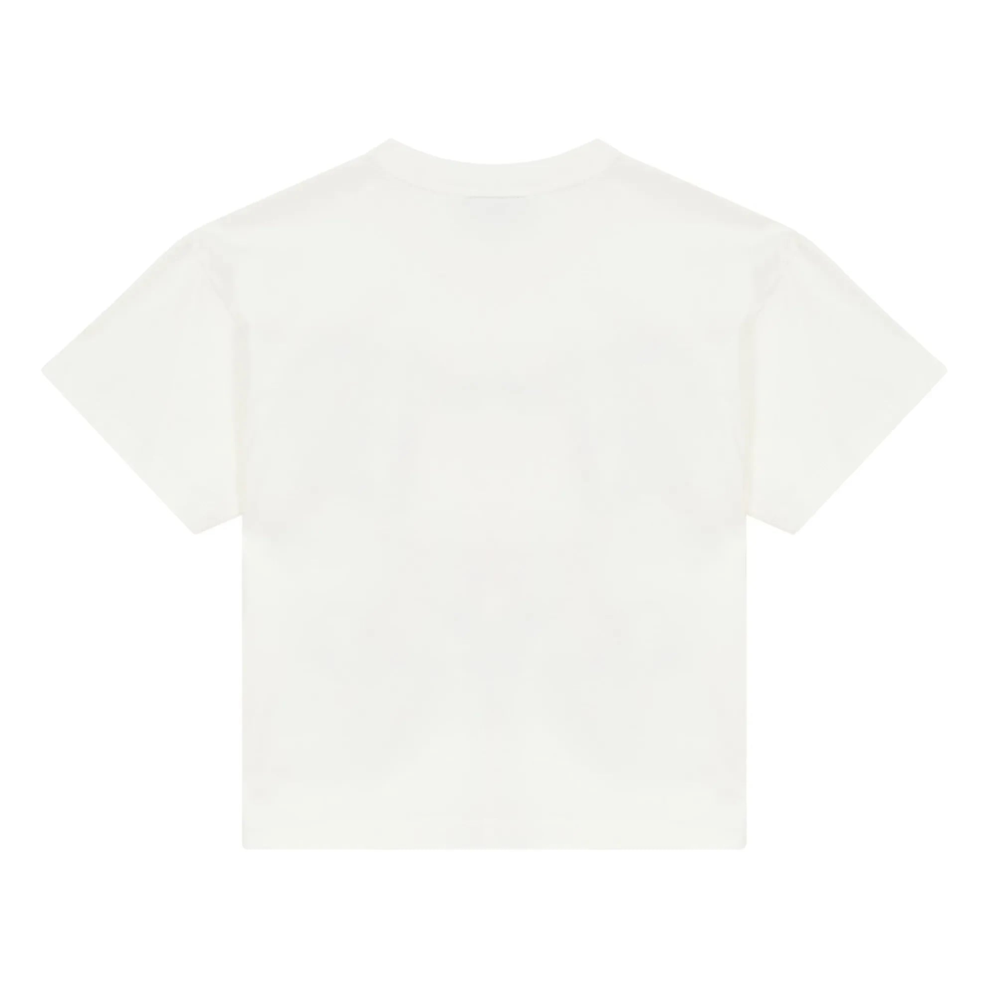 Hundred Pieces - Luna Boots Organic Cotton T-Shirt | White