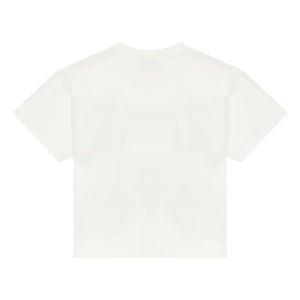 Hundred Pieces - Luna Boots Organic Cotton T-Shirt | White