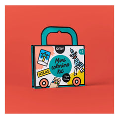 Omy - Atlas mini coloring set