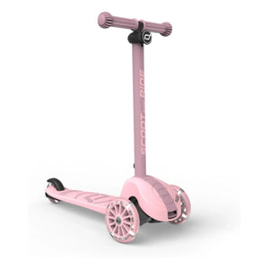 Scoot & Ride - Highwaykick 3S LED Scooter | Pink
