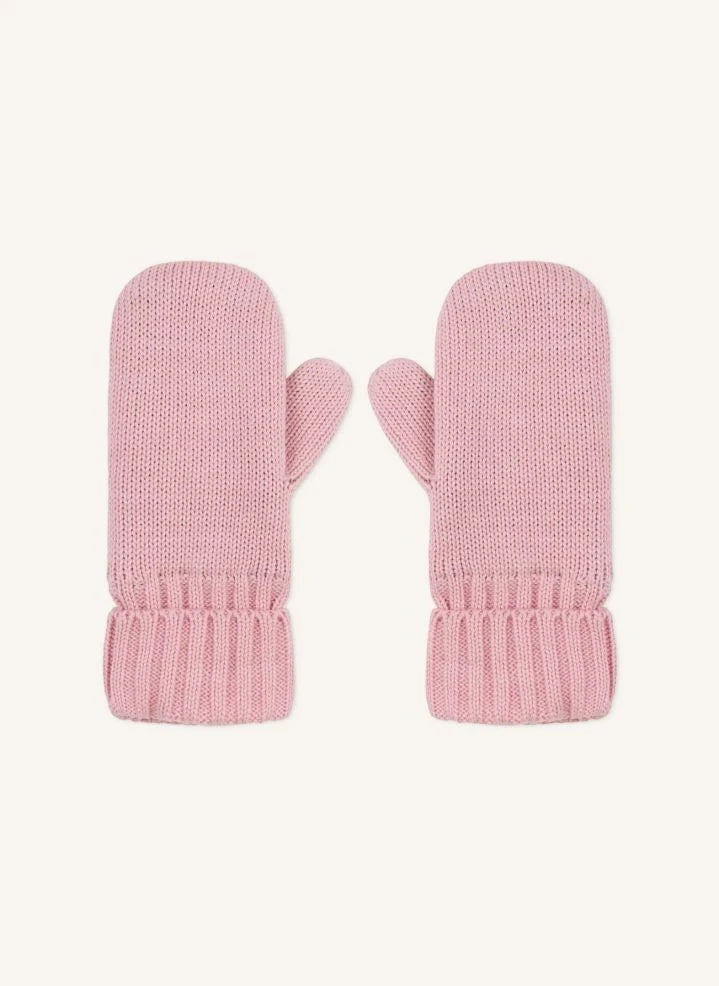Petit Bateau - Örgü eldiven | Pembe