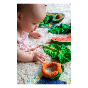 Oli & Carol - Kendall Teething Ring with Cabbage