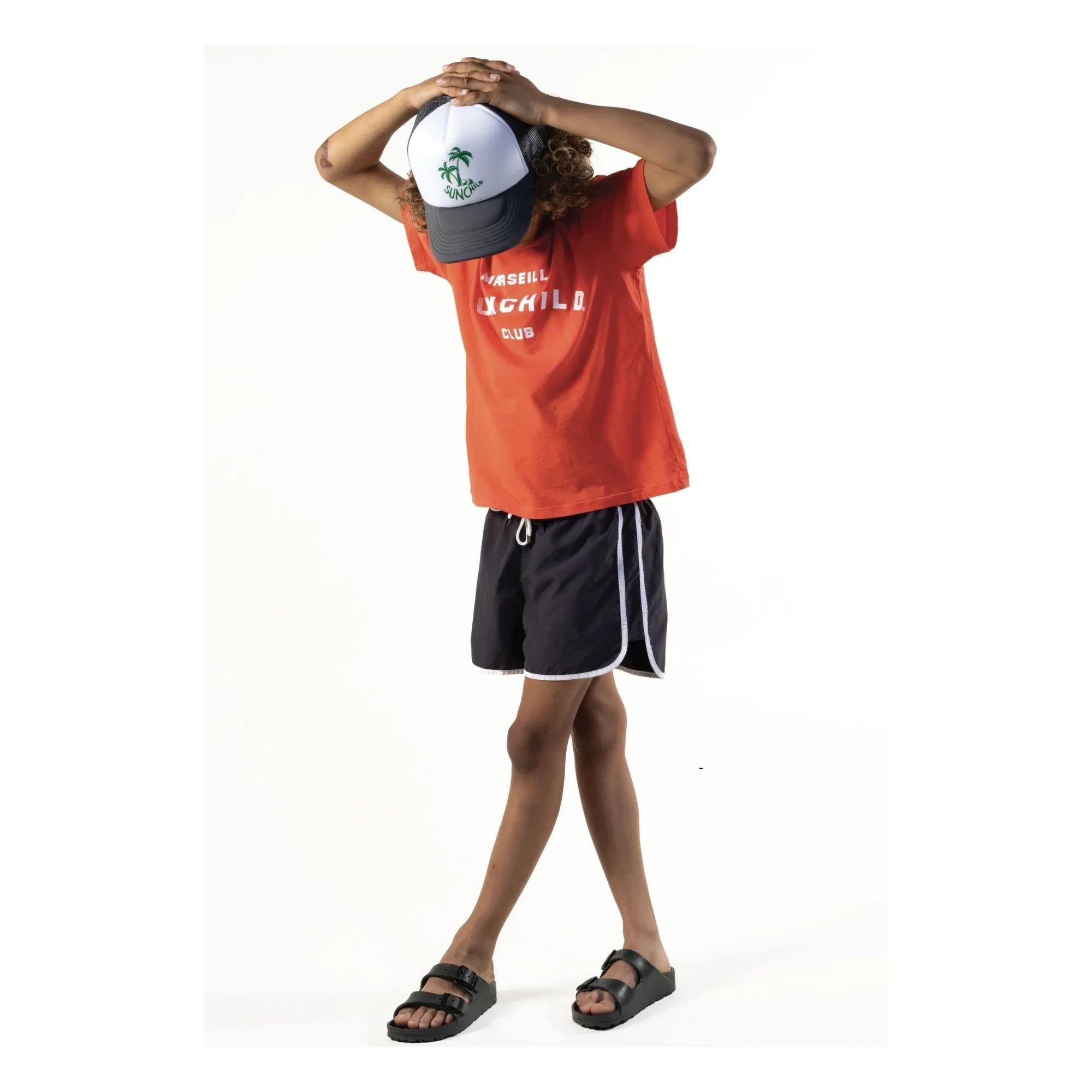 Sunchild - Carlos swim shorts | Dark Gray