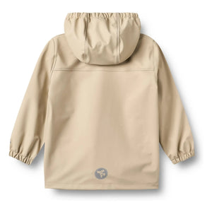 Wheat - Ollo Recycled Fiber Waterproof Jacket | Beige