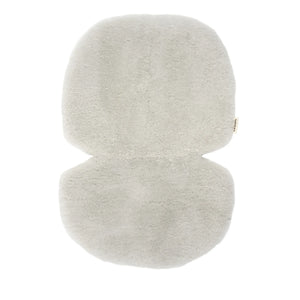 BINIBAMBA - Wool-Lined Baby Stroller and Car Seat Sheepskin | Moon