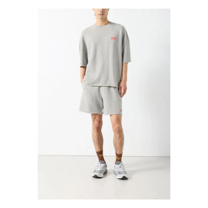 American Vintage - Short Uni | Heather gray