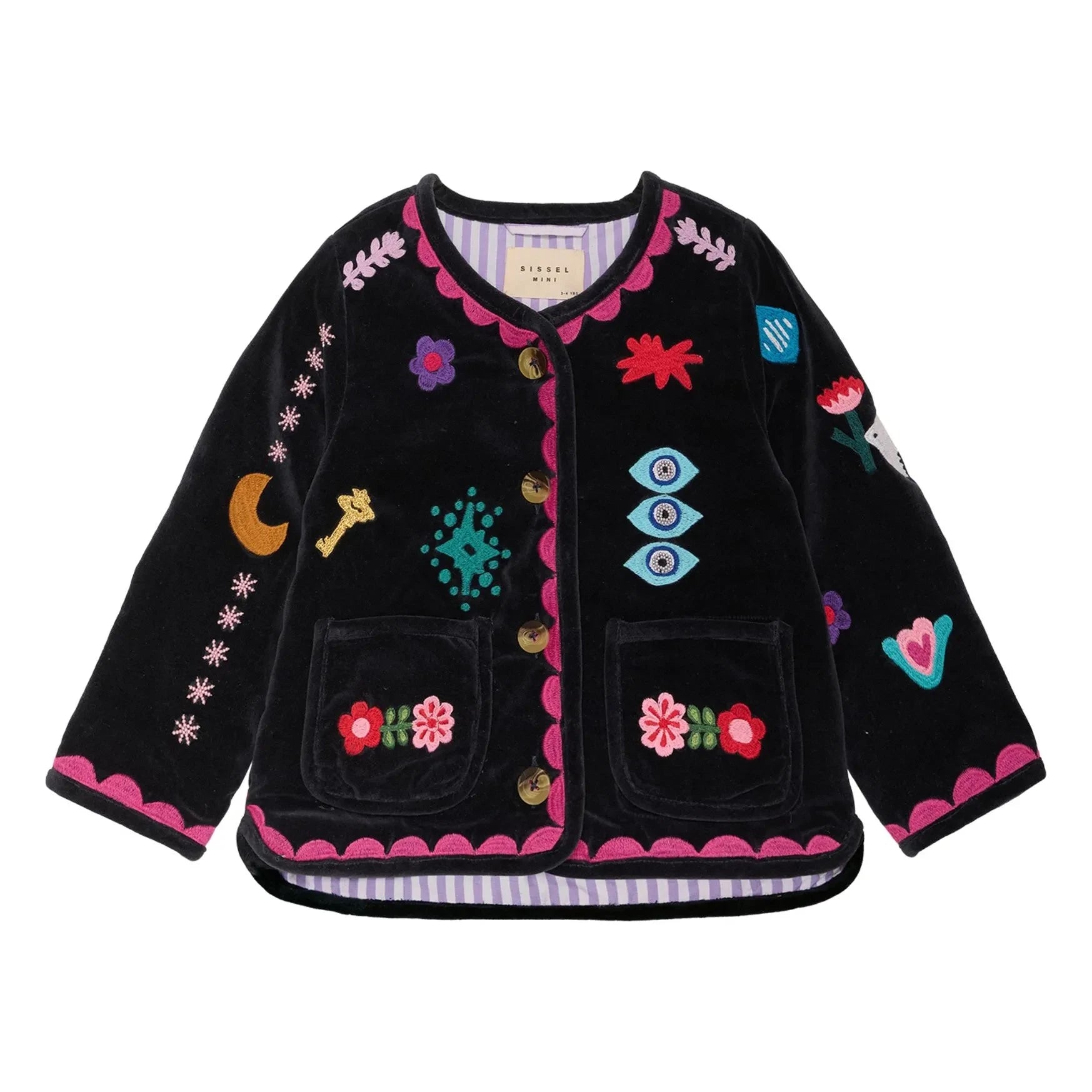 SISSEL EDELBO - Maggie Jacket - Kids Collection | Black