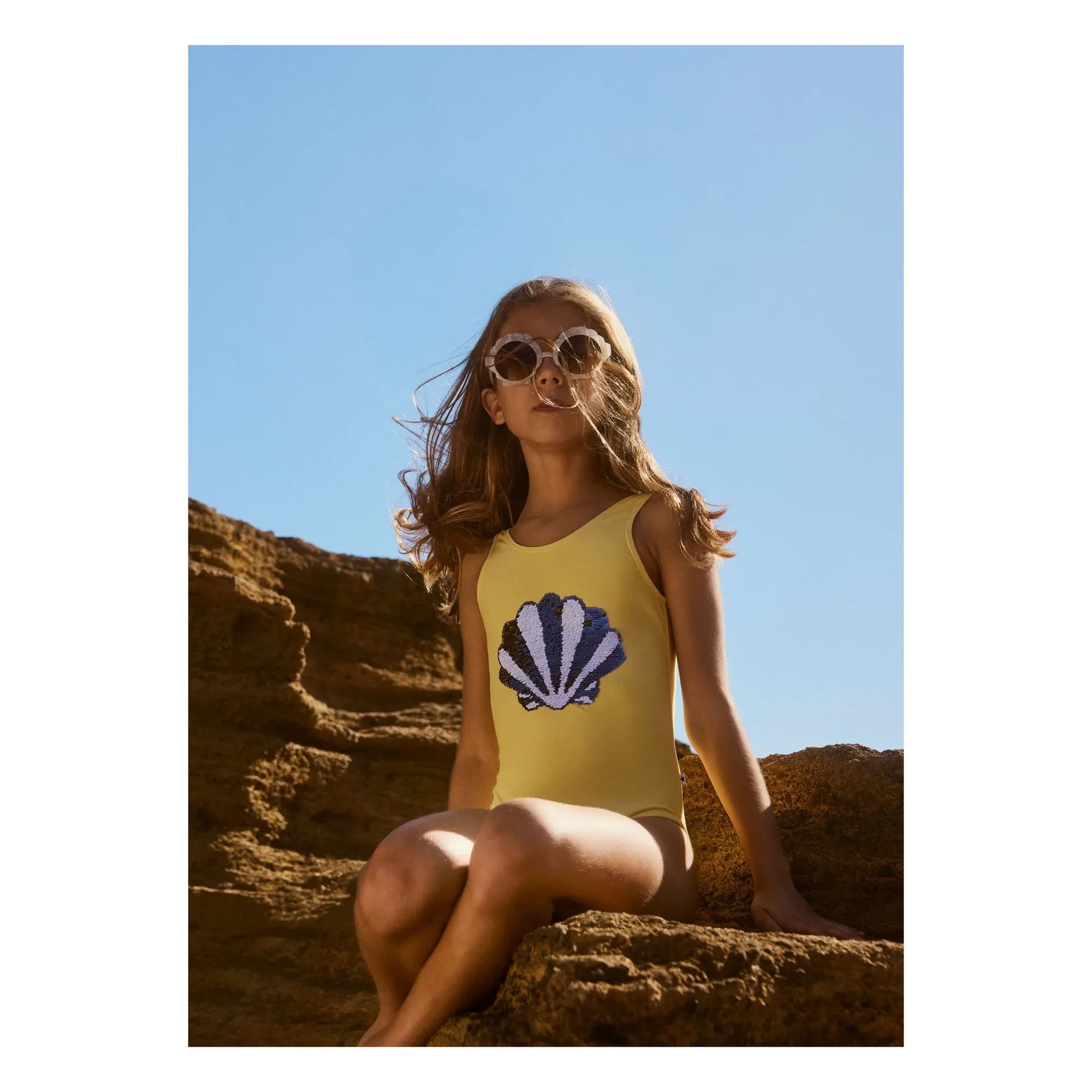 Molo - Nika Shell Recycled Fibers | Yellow