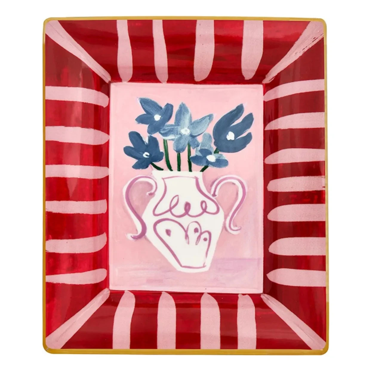 Bitossi - Con Amore Tray, Chiara Perano | Pink