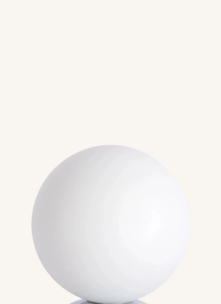 Present Time - Firenze Pellet Table Lamp | Burgundy