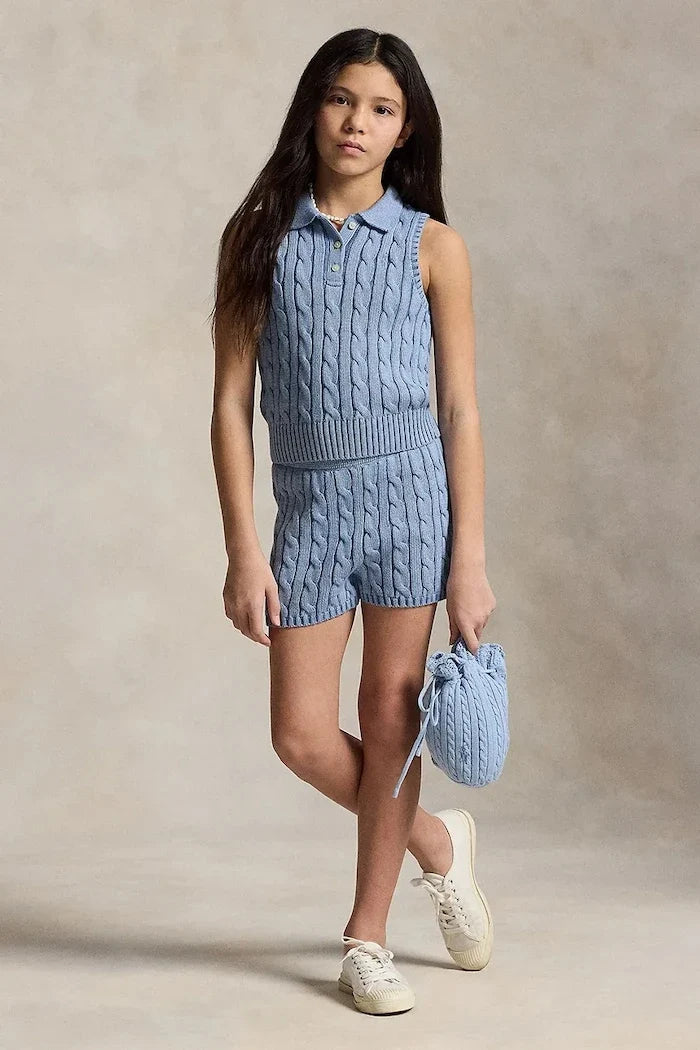 Polo Ralph Lauren Çocuk Pamuklu Yelek