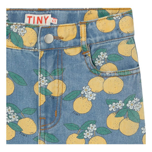 Tinycottons - Jean Oranges | Blue