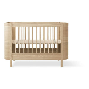 Oliver Furniture - Wood Mini+ Junior Kit Olmadan Beşik | Meşe