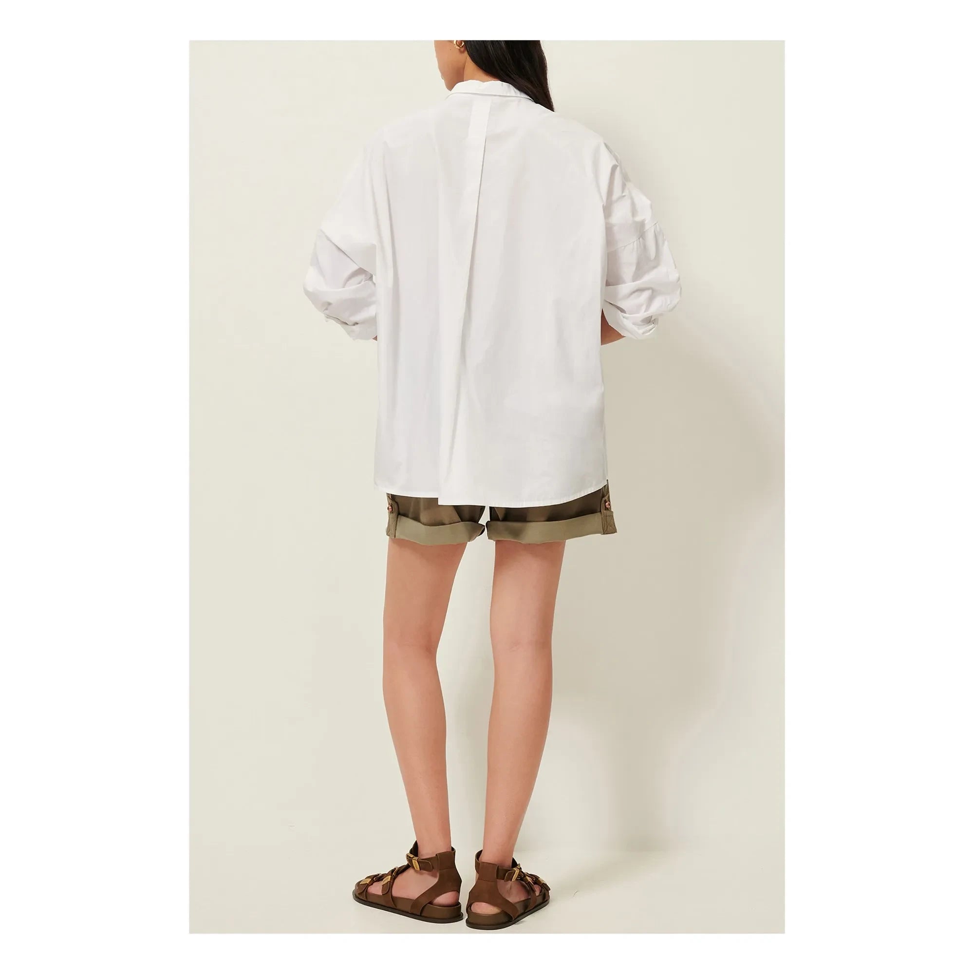 Sessùn - Short Moonrise | Khaki
