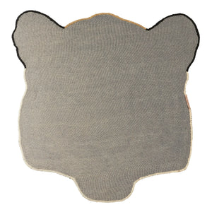 Doing Goods - Rajah Lion Head Rug | Sand