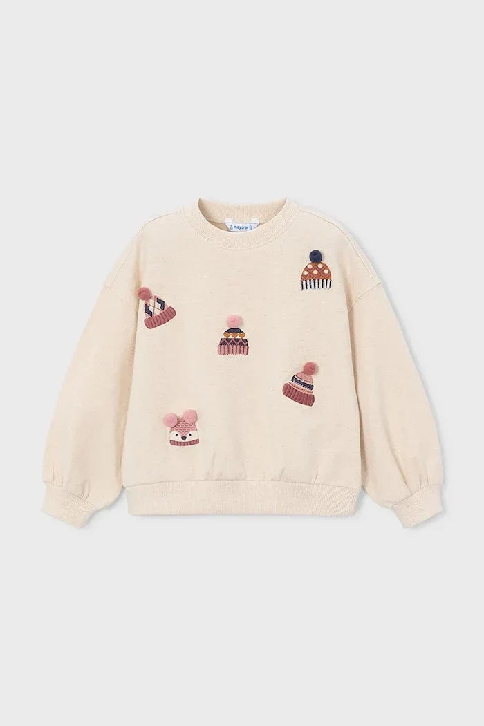 Mayoral pamuklu çocuk sweatshirt