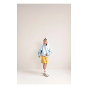 Jenest - Taka Organic Cotton Hoodie Top | Light Blue