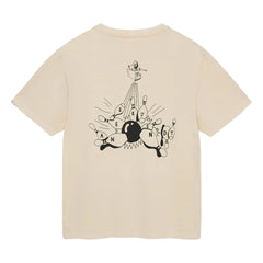 Anerkjendt - Akvillads Bowling T-shirt | Fildişi