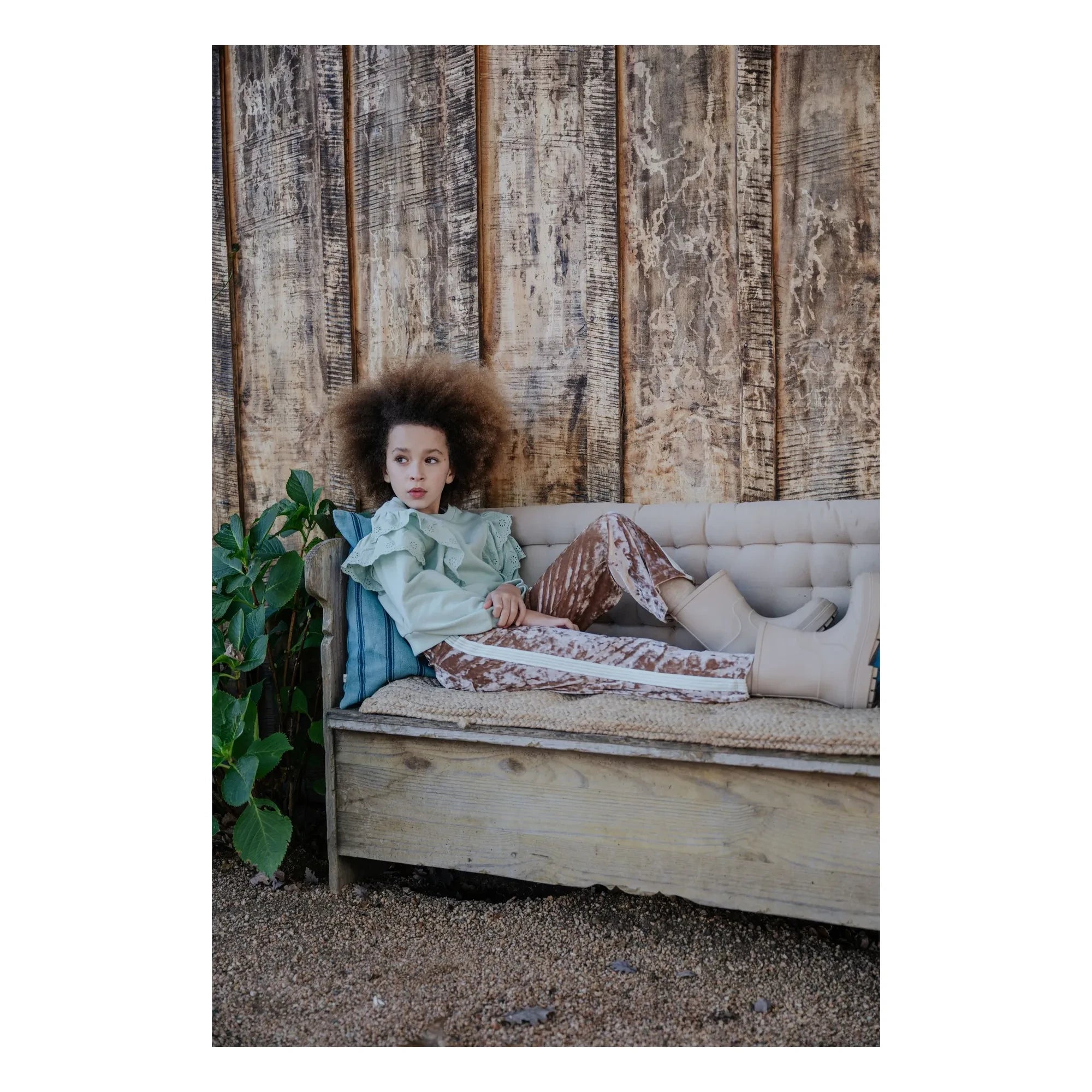 Gingersnaps - Amalia Sweatshirt | Green Water