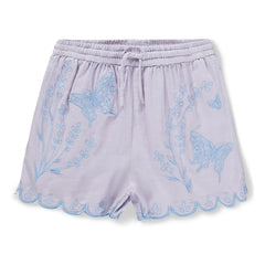 Molo - Annabella Butterfly Shorts | Lavender