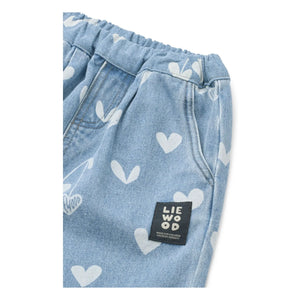 Liewood - Jean Borris Hearts | Blue