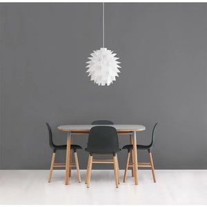 Normann Copenhagen - Form Square Table 120x120 cm | Gray