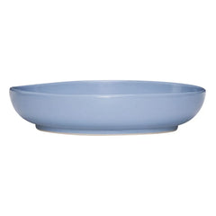 Hübsch - Amare plate | Light Blue