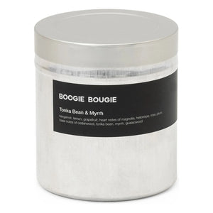 Boogie Bougie - Tonka Bean & Mür Candle