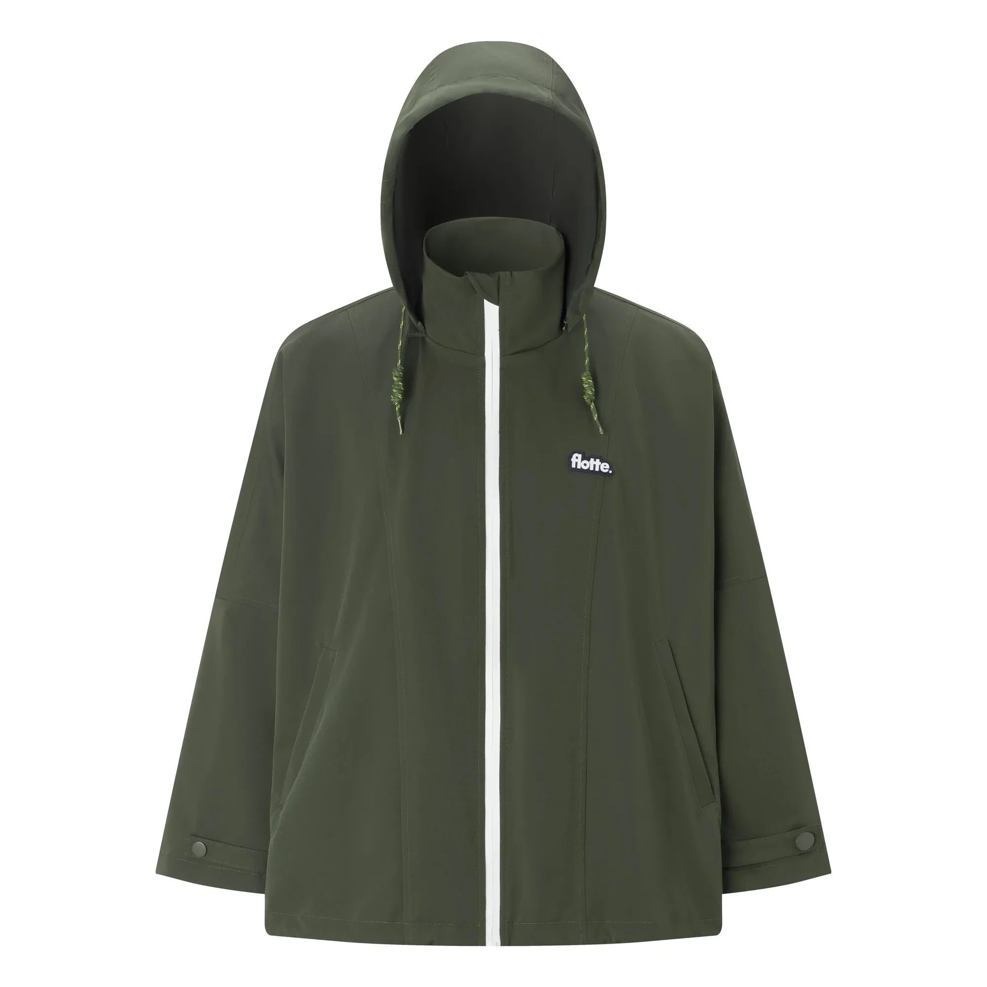 Flotte - Lourmel Waterproof Jacket | Haki
