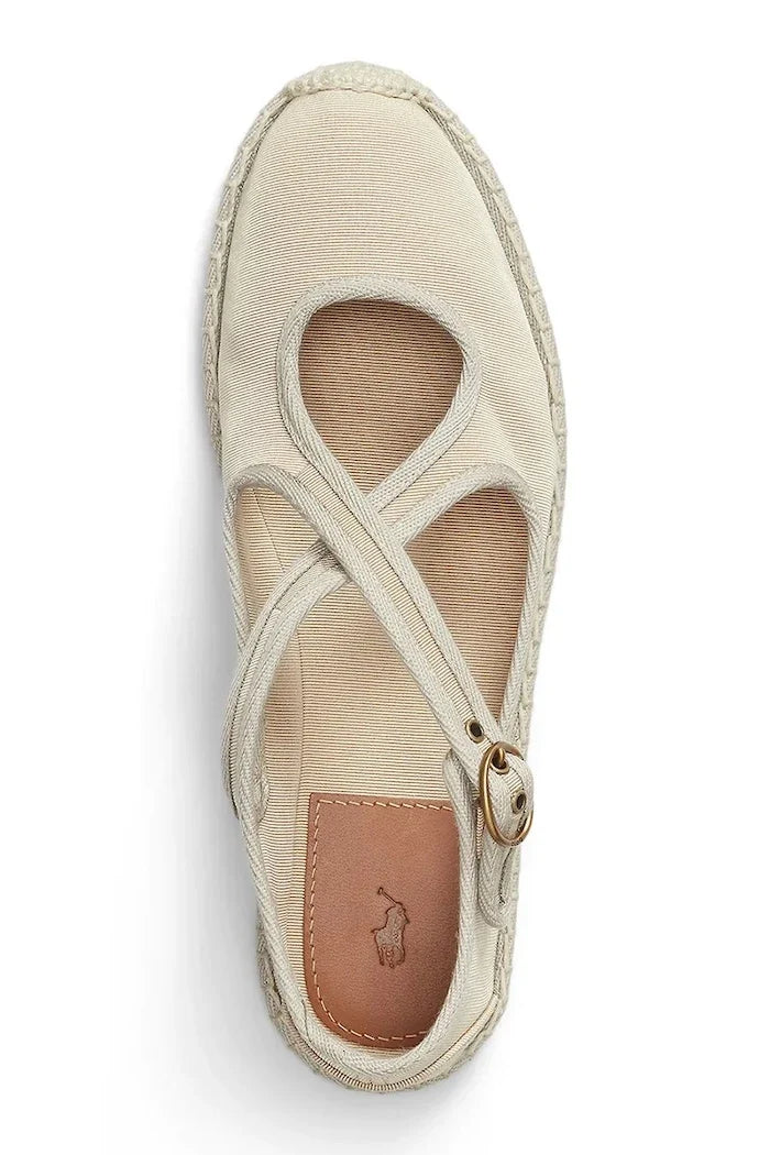 Polo Ralph Lauren Crss Flat Espadril