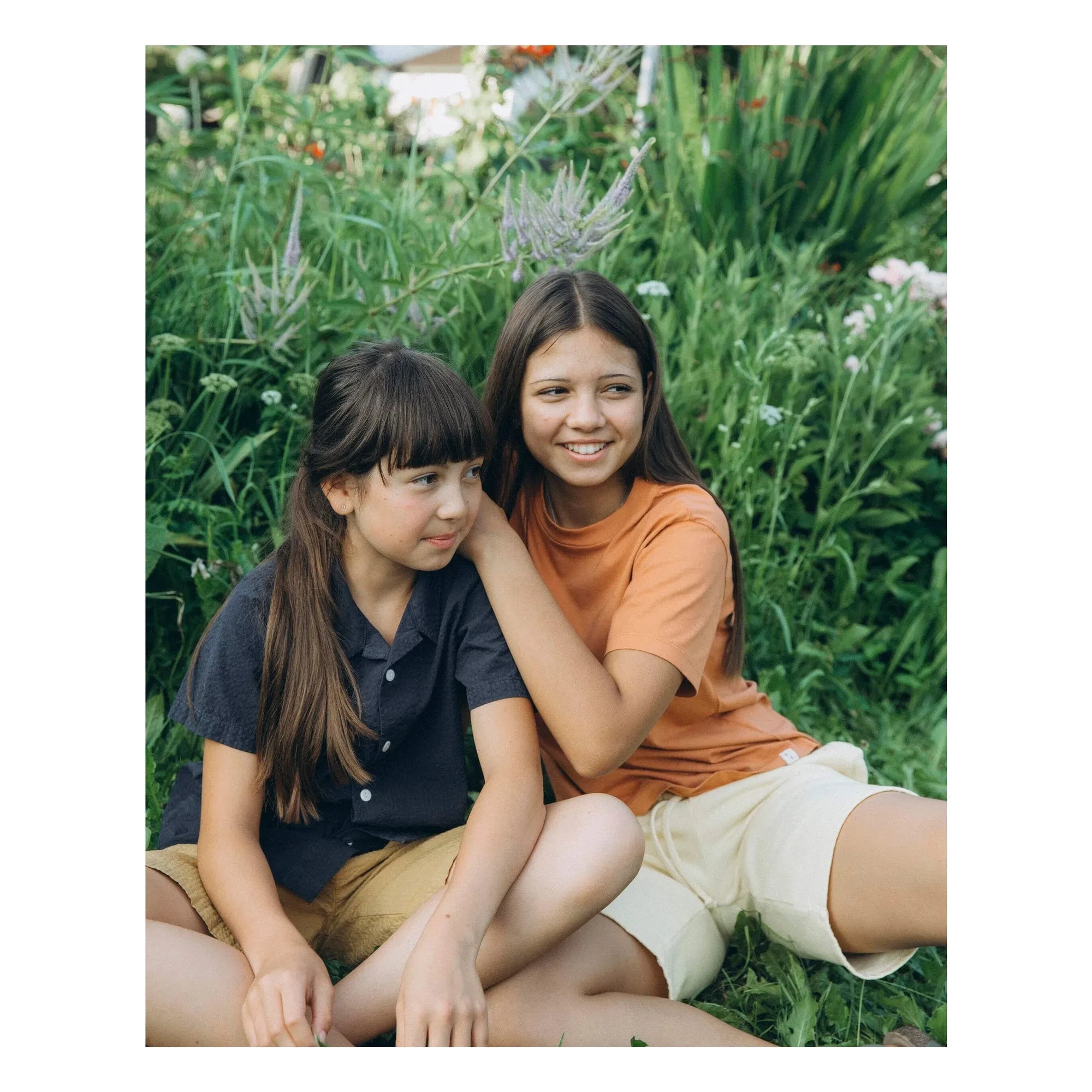 Matona - Organic Cotton Shorts | Light Yellow