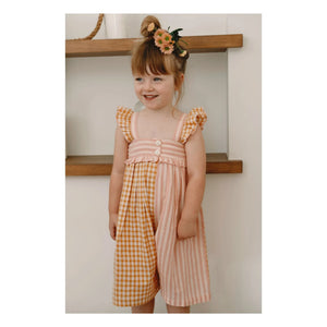 Lilinoa - Romy Patchwork tulum | Pudra