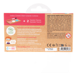 Namaki - Princess & Unicorn 3-Eyed Makeup Set | Pink