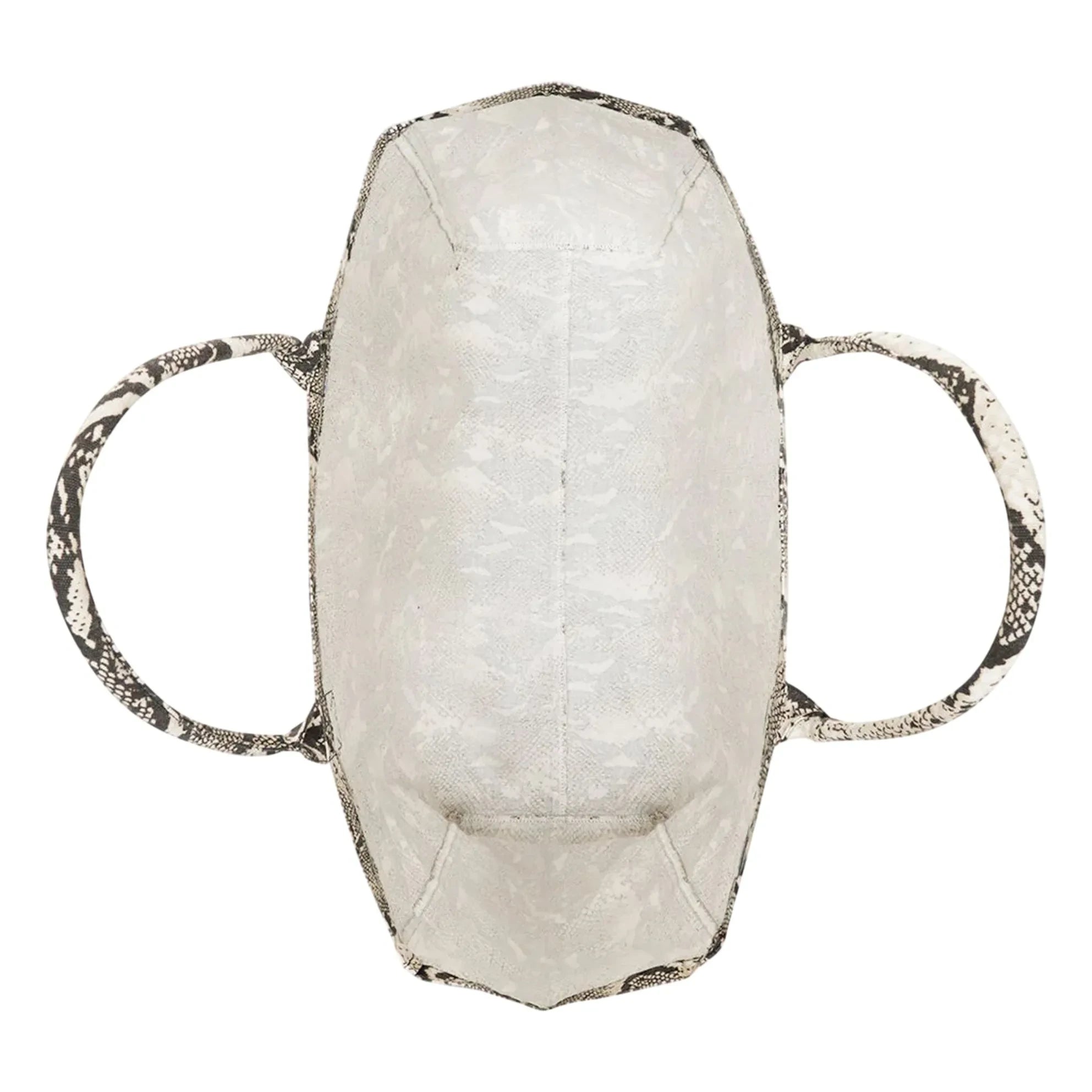 Anine Bing - Léo Python Tote Bag | Gray