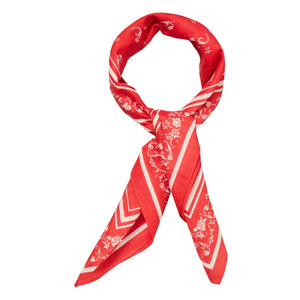Becksöndergaard - Tulipa Cotton Shawl | Red