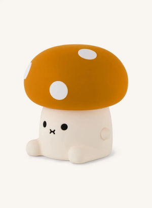 Noodoll - Mushroom Night Light | Brown