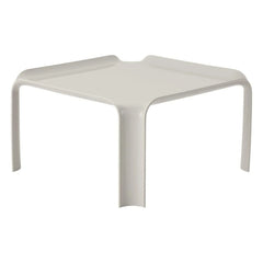 Gubi - T877 Side Table, Pierre Paulin | White