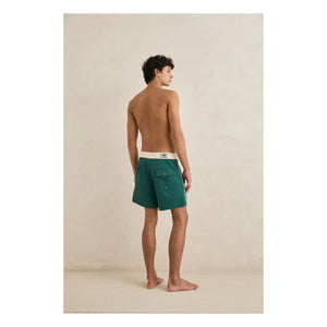 Rhythm - Heritage Trunk Shorts | Green
