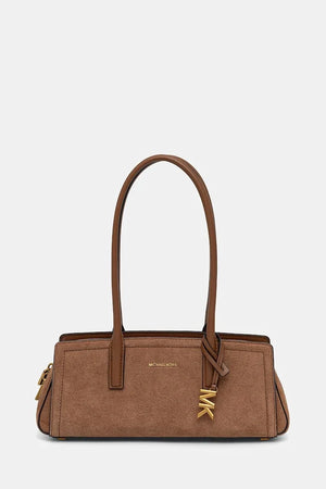 MICHAEL Michael Kors LAILA süet kadın baget çanta
