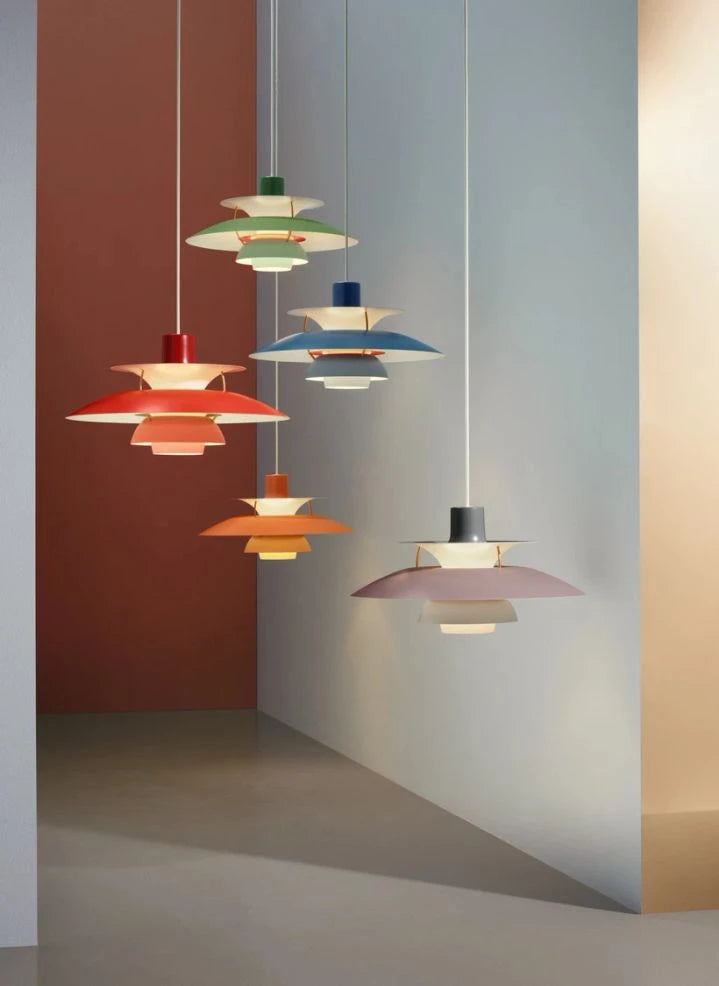 Louis Poulsen - PH 5 Sarkıt Lamba, Louis Poulsen | Yeşil