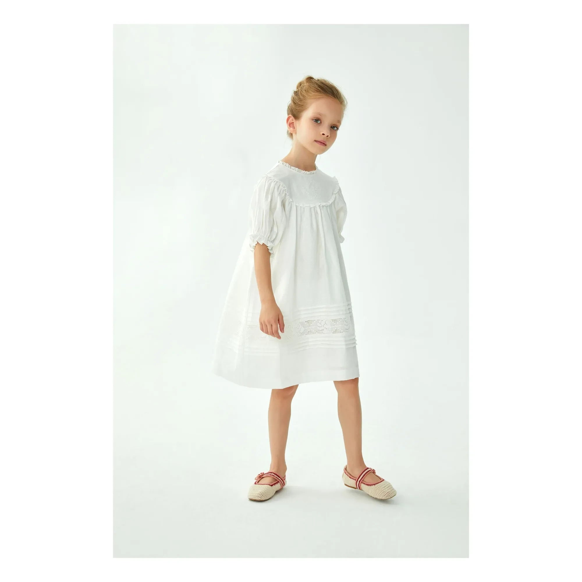 C'era Una Volta - Rock Dress | White