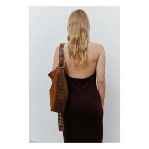 herbert frère soeur - Le Enzo Cran Leather Crust Bag | Kamelya