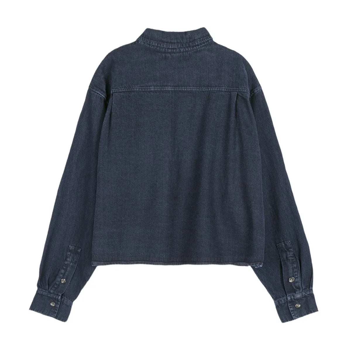 Bobo Choses - Denim Cotton Shirt | Navy