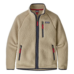 Patagonia - Faux Fur Fleece Polar Jacket | Ecru