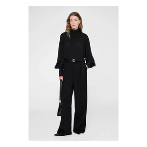 Anine Bing - Mom Blouse | Black